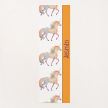 Cavalo Mágico Arco-íris Personalizado