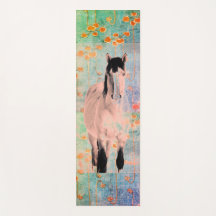 CAVALO SELVAGEM DE UTAH YOGA Mat
