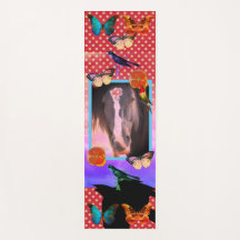 CAVALOS SELVAGENS DE ONAQUI HERD DE UTAH YOGA MAT