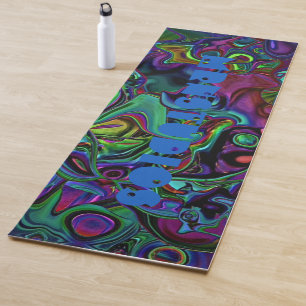 Tapete De Yoga Cérebro Melt Yoga Mat