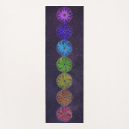 Tapete De Yoga Chakra Universe Yoga Mat