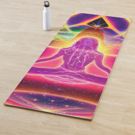 Tapete De Yoga Chakra Yoga Mat espiritual