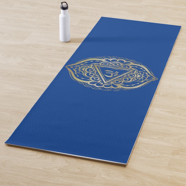 Tapete De Yoga Chakras Ajna - Yoga Mat (In Situ)