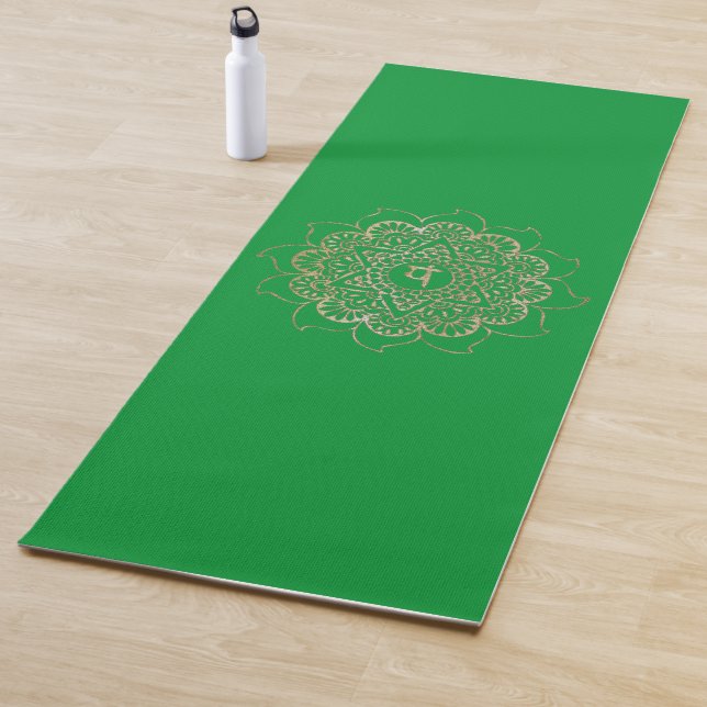 Tapete De Yoga Chakras Anahata - Yoga Mat (In Situ)