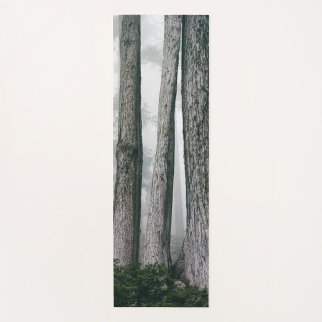 Tapete De Yoga Chamando a Floresta (Frente)