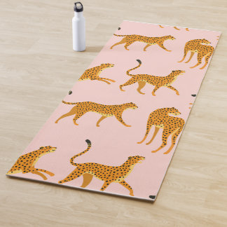 Tapete De Yoga Cheetah Impressão Yoga Mat