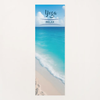 Tapete De Yoga Cheio View Beach - Yoga Mat