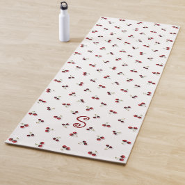 Tapete De Yoga Cherries Yoga Mat