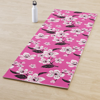 TAPETE DE YOGA CHERRY BLOSSOM - SAKURA (PINK)