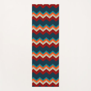 Tapete De Yoga Chevron Sudoeste