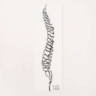 Tapete De Yoga Chiropractor Massage Therapy Spine