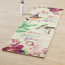 Christianth Faith, Hope, Love Watercolor