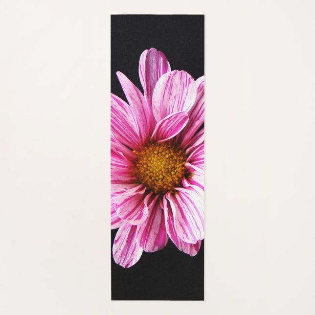Tapete De Yoga Chrysanthemum Flower ymcnm (Frente)