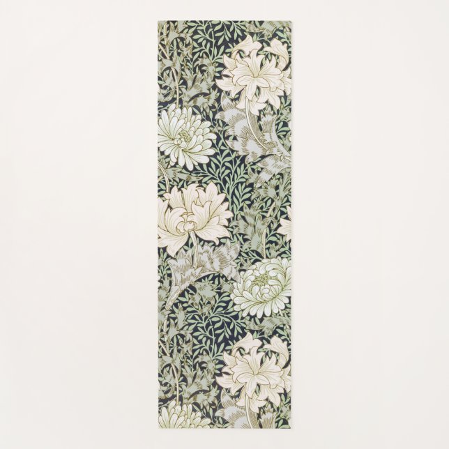 Tapete De Yoga Chrysanthemum, William Morris (Frente)