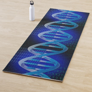 Tapete De Yoga Ciência de ID de DNA
