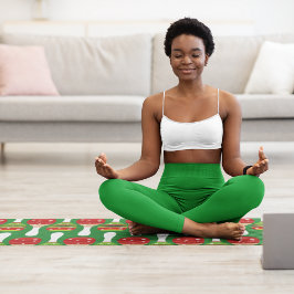 Tapete De Yoga Cinco De Mayo