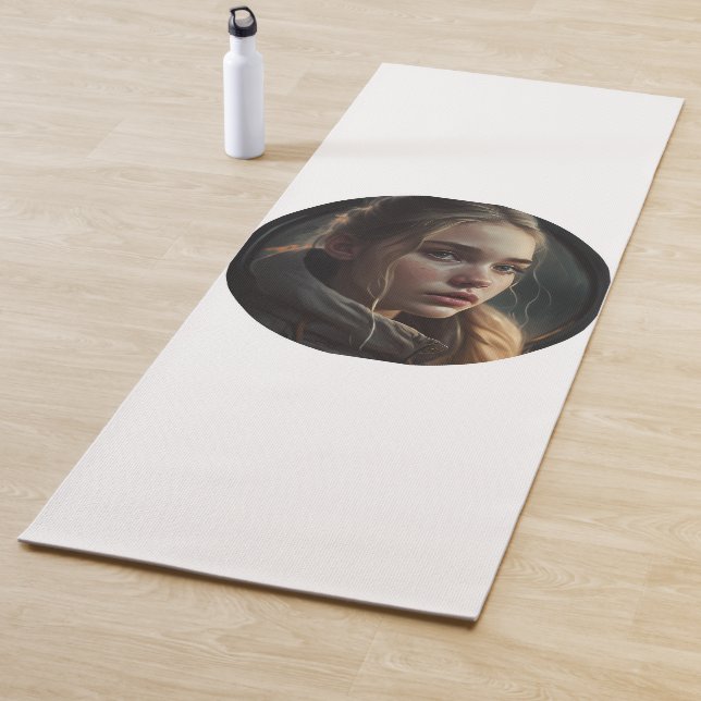 Tapete De Yoga Circle girl (In Situ)