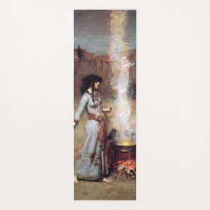 Tapete De Yoga Círculo Mágico, John William Waterhouse