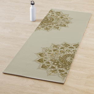 Tapete De Yoga Clássico Colorosamente Mandala Índia Estilo 4