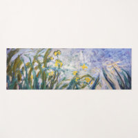 Claude Monet - Irrisões Amarelo e Roxo