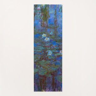 Tapete De Yoga Claude Monet - Lírios Azuis