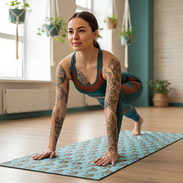 Tapete De Yoga Cleo Yoga Mat
