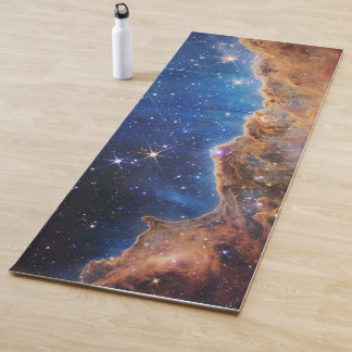 Tapete De Yoga Clipes cósmicos na Nebulosa de Carina