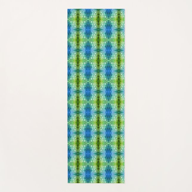 Tapete De Yoga Clover Ikat 9 (Frente)
