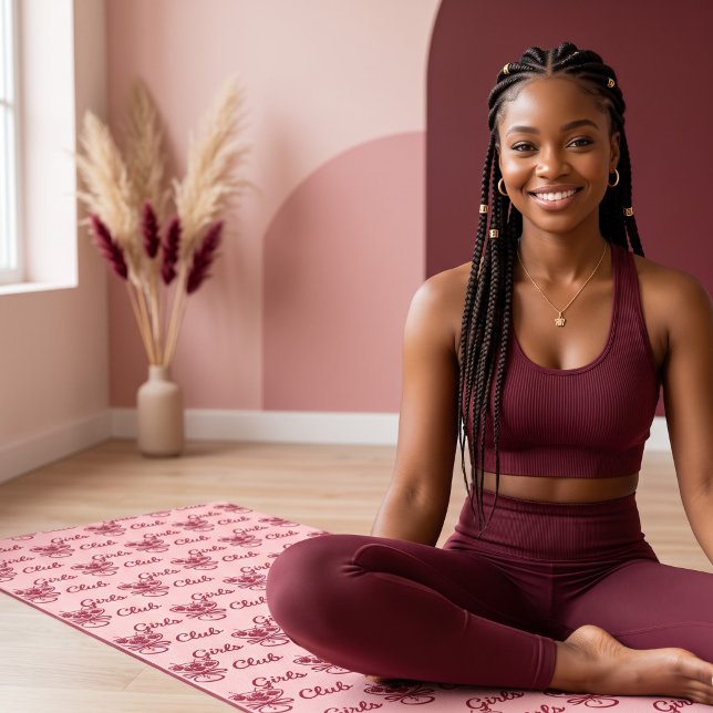 Tapete De Yoga Clube das Meninas (Criador carregado)