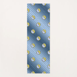 Tapete De Yoga Cobra de Libra e Metal