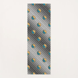 Tapete De Yoga Coelho do cancer e Fogo