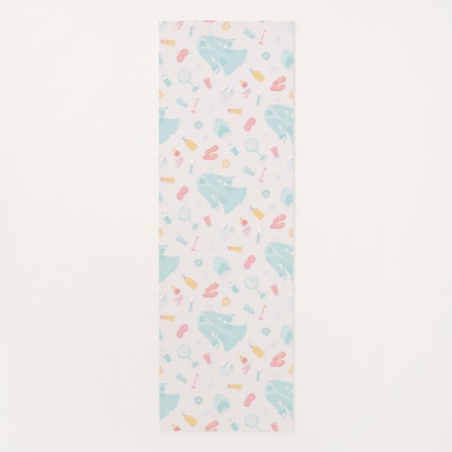 Tapete De Yoga Coisas Spa (Frente)