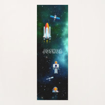 Colagem de Astronautas Divertidos