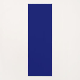 Tapete De Yoga Coleção de Cor Azul Real Escuro #017