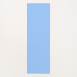 Tapete De Yoga Coleção de Cores Azul Pastel nº 030