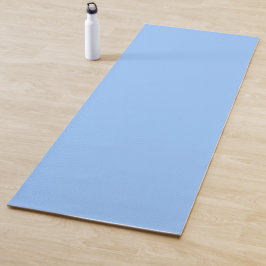 Tapete De Yoga Coleção de Cores Azul Pastel nº 030