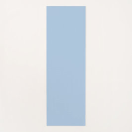 Tapete De Yoga Coleção de Cores de Cinzas Azul Claro #027