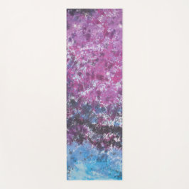 Tapete De Yoga Coletor de Gravação no Espaço