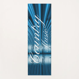 Tapete De Yoga Colorful Modern Country Music