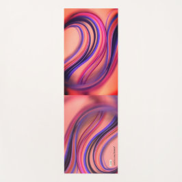 Tapete De Yoga Colorido