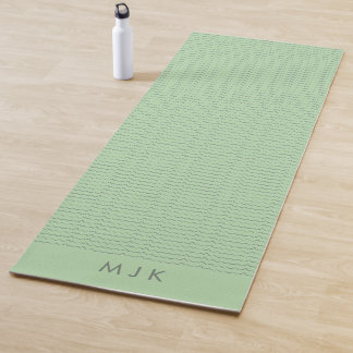 Tapete de Yoga com Estampa Teton