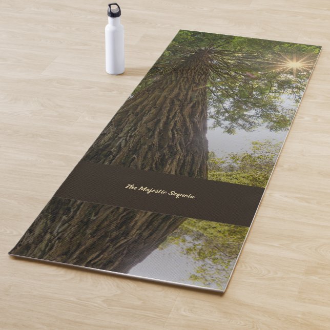 Tapete de Yoga com Foto de Floresta Pacífica com L (In Situ)