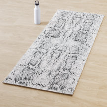 Tapete de Yoga com Impressão de Pele de Cobra Pyth