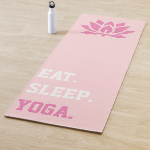 Tapete De Yoga Coma o Yoga do Sono