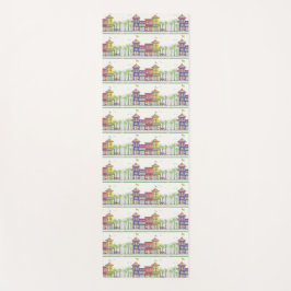 Tapete De Yoga Compras tropicais Yoga Mat