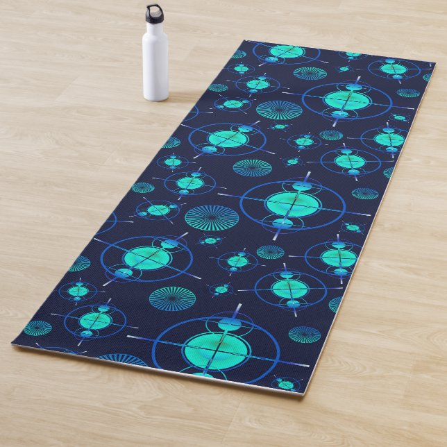 Tapete De Yoga Connected Minds Pattern 2 (In Situ)