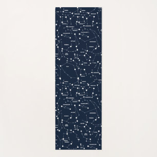 Tapete De Yoga Constelações Blue Star Yoga Mat