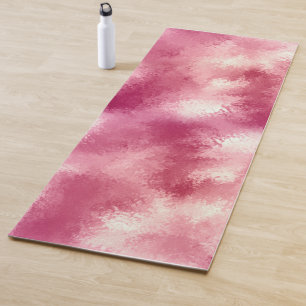 Tapete De Yoga Cor de Água do Ombro Dourado rosa rosa rosa rosa r
