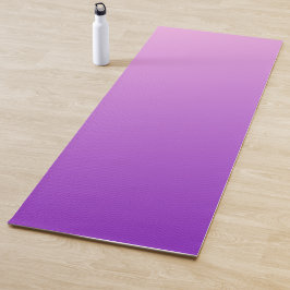 Tapete De Yoga Cor do gradiente roxo
