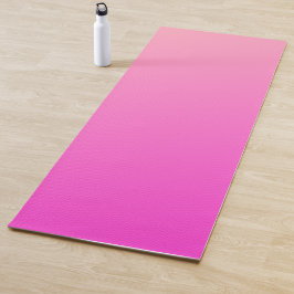 Tapete De Yoga Cor gradiente Magenta